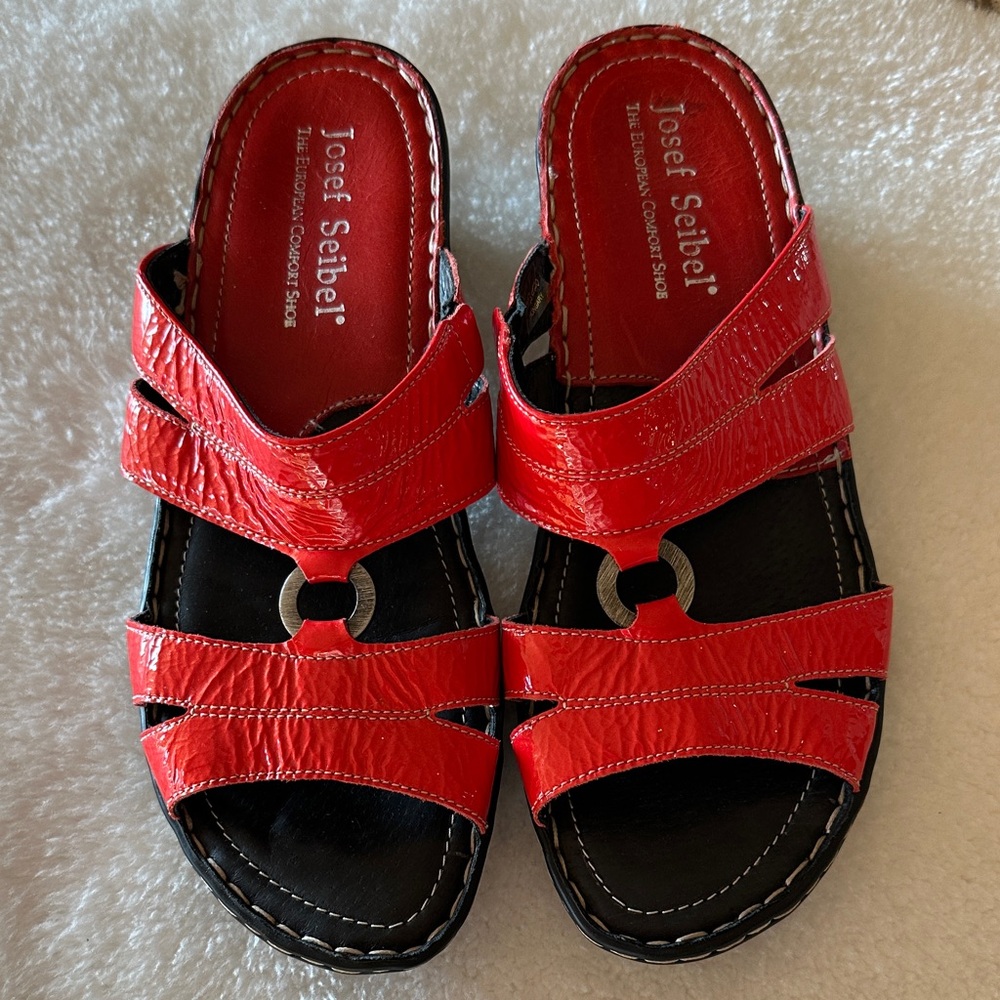 Nwob. Joseph seibel sandals